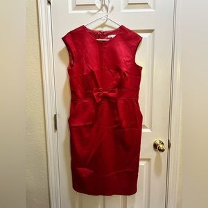 Red dress